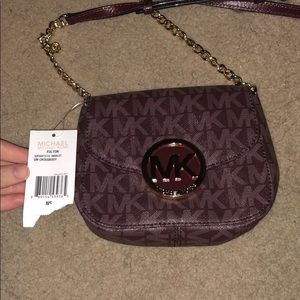 Micheal Kors “Fulton” crossbody bag